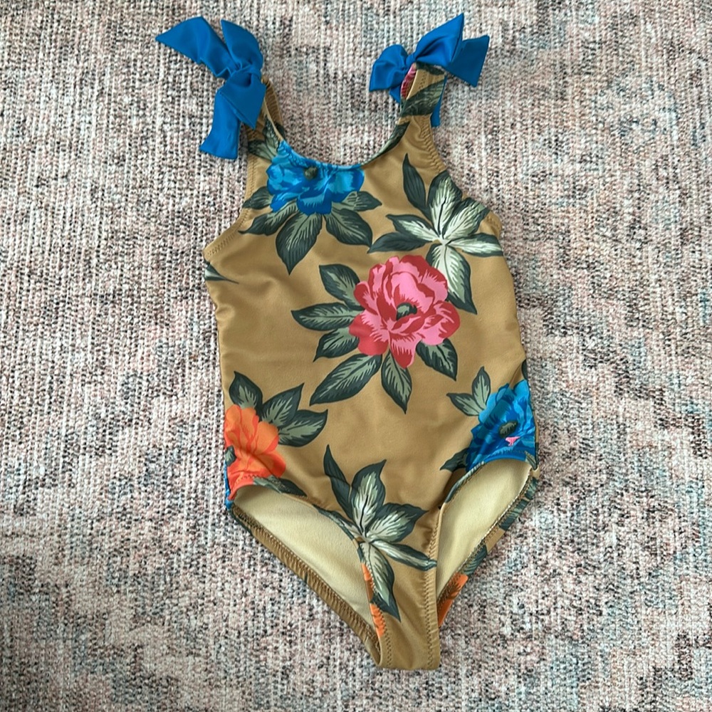 Pink Chicken Floral Suit 3T